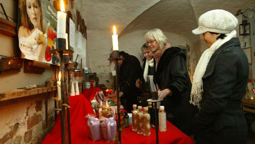 Selsø slot julestue