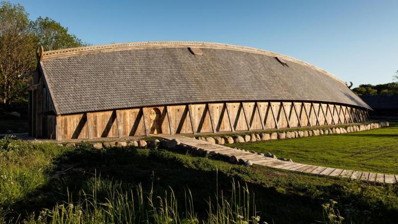 Sagnlandet - danmarks største kongehal