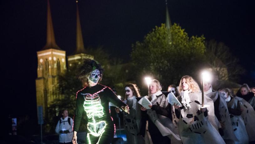 Lysfest museum smatidskunst