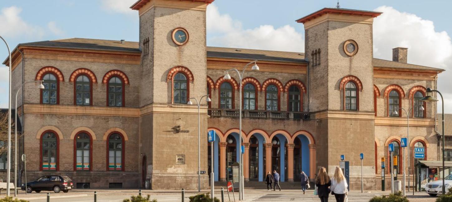 Roskilde station