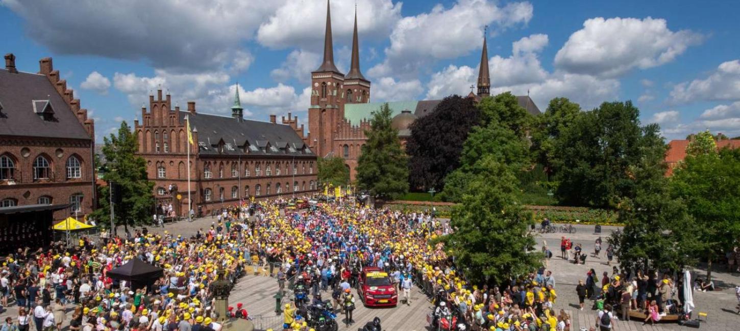 TOur De France depart Roskilde