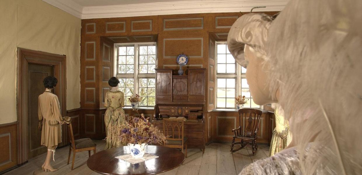 Selsø Slot indendørs