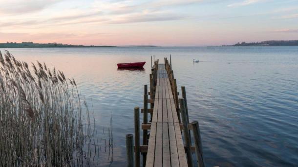 Badebro ved Sankt Hans i Roskilde