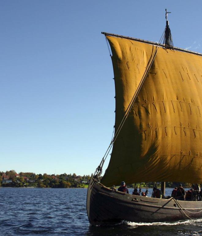Vikingeskib 