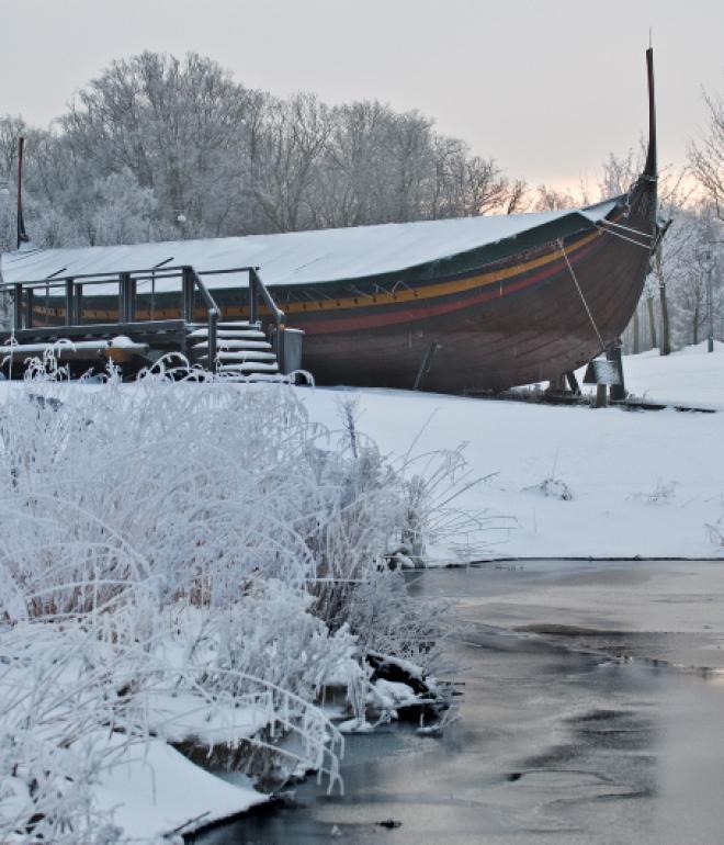 Sne vikingeskibsmuseet