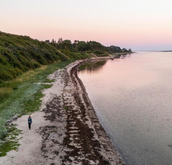 Sarah på Kulhuse Strand