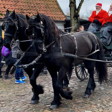 Jul i den gamle købmandsgård