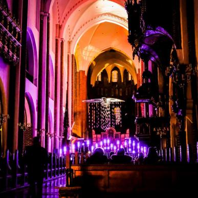Natkirke i Roskilde domkirke