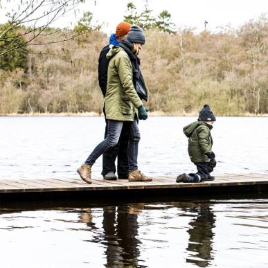 Familie nationalparken