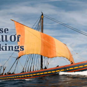 The Rise And Fall Of The Vikings, skib på fjorden