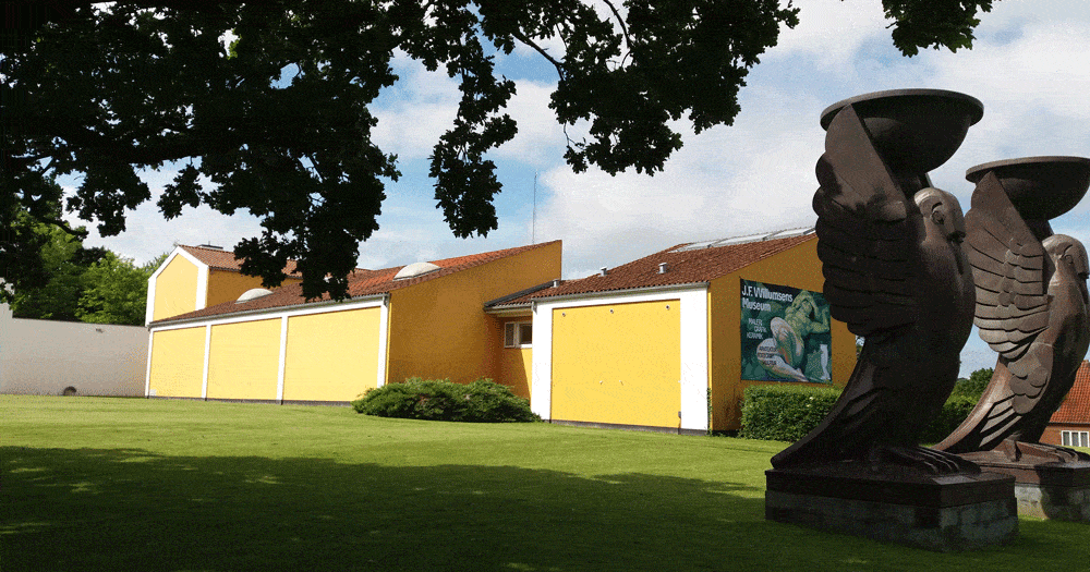 J.F. Willumsens Museum - Frederikssund - kunst symbolisme ekspressionisme