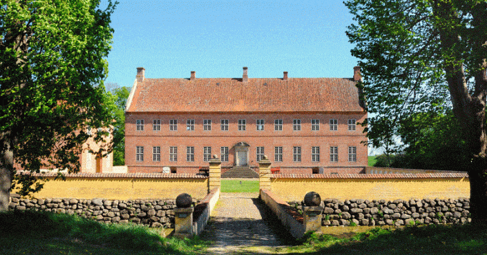 Den Glemte Herregård Selsø Slot ved Skibby - levende Museum - naturoplevelser i området- Foto: Flemming Kirstein