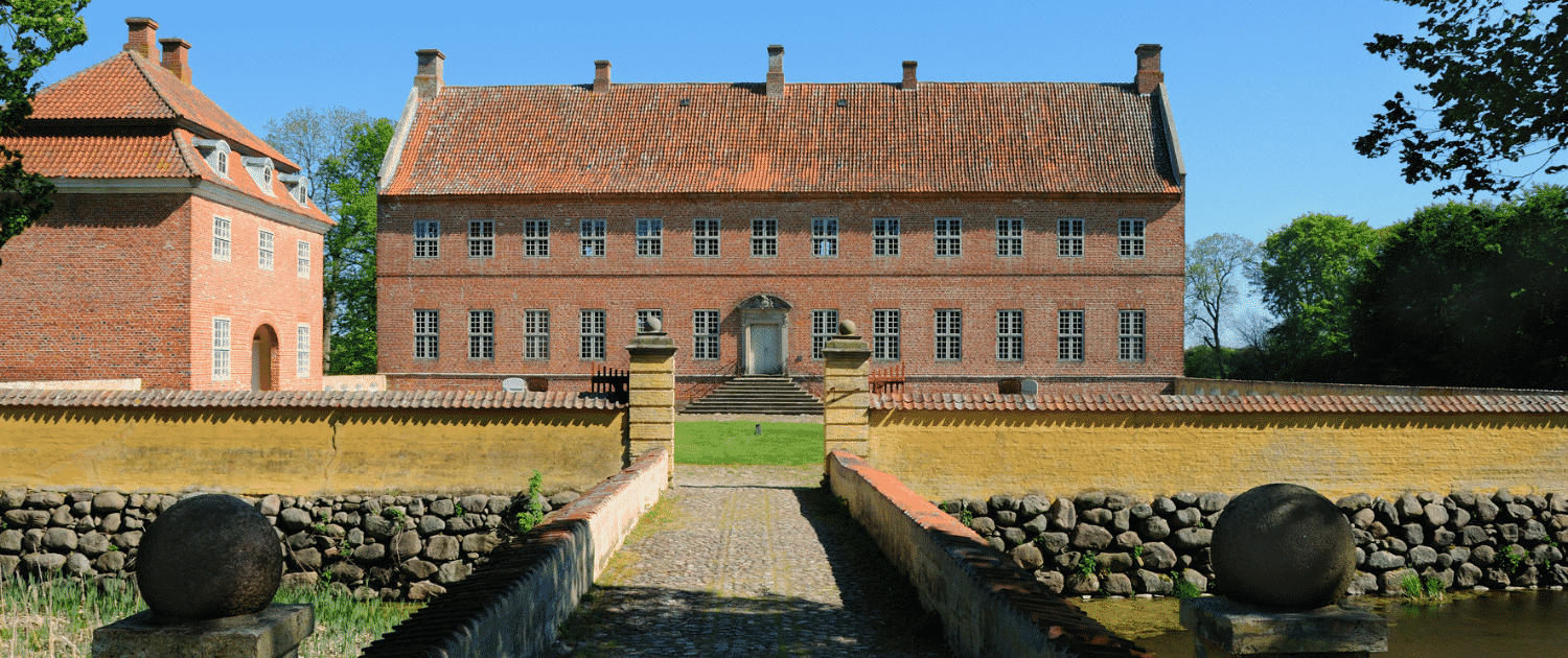 Den Glemte Herregård Selsø Slot ved Skibby - levende Museum