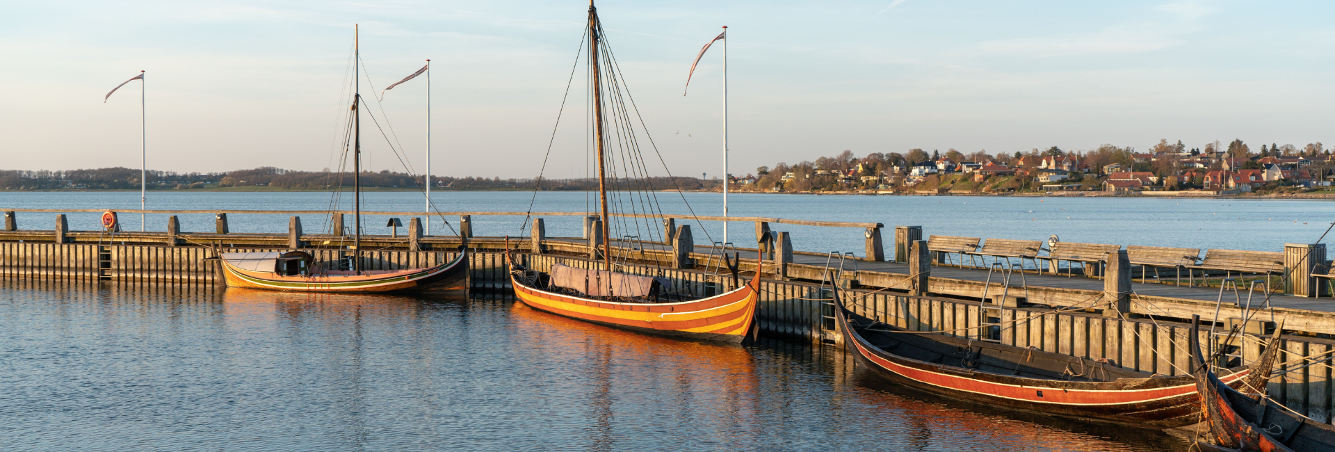 Vikingeskibsmuseet i Roskilde - Roskilde Havn - Museumshavnen