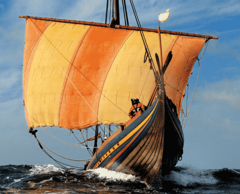 Vikingeskibsmuseet i Roskilde - Roskilde Fjord - Havhingsten