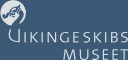 Vikingeskibsmuseet i Roskilde - Roskilde Havn - Havhingsten fra Glendalough  - Museumsøen - logo