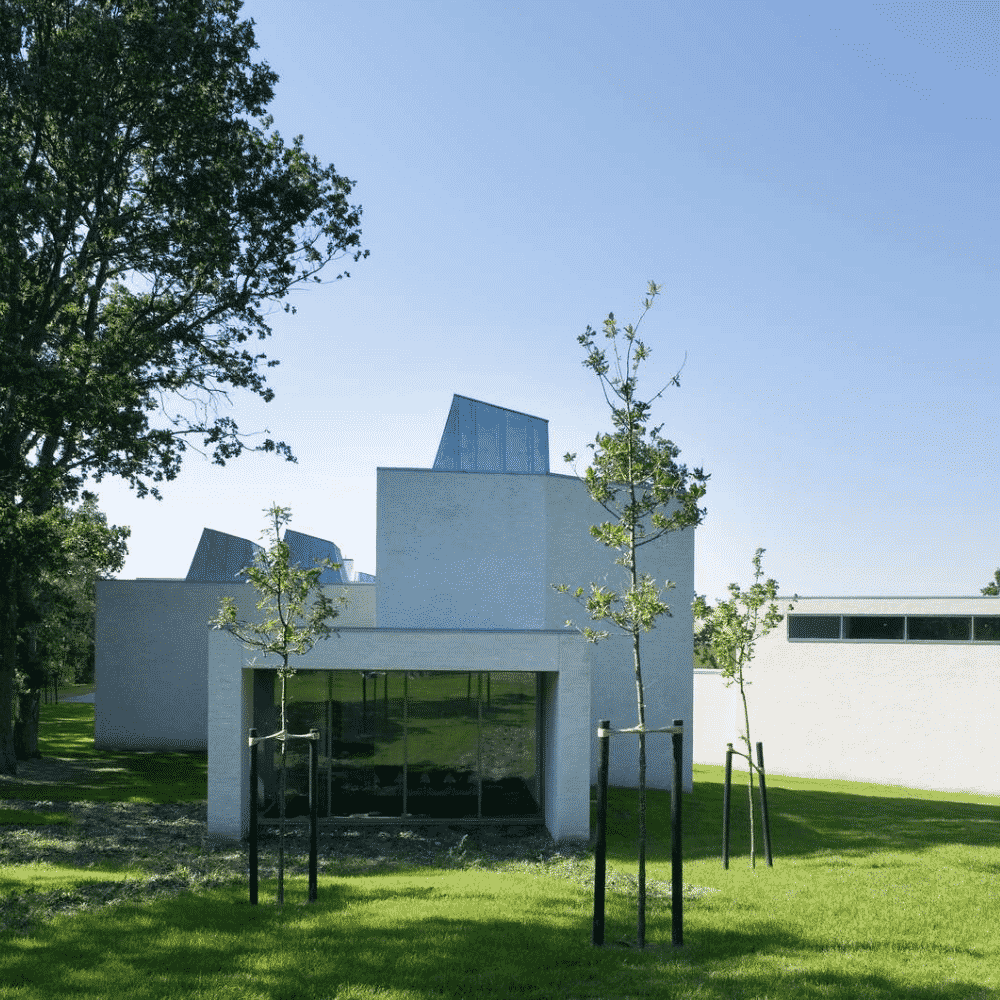 J.F. Willumsens Museum - Frederikssund - kunst symbolisme ekspressionisme - arkitektur