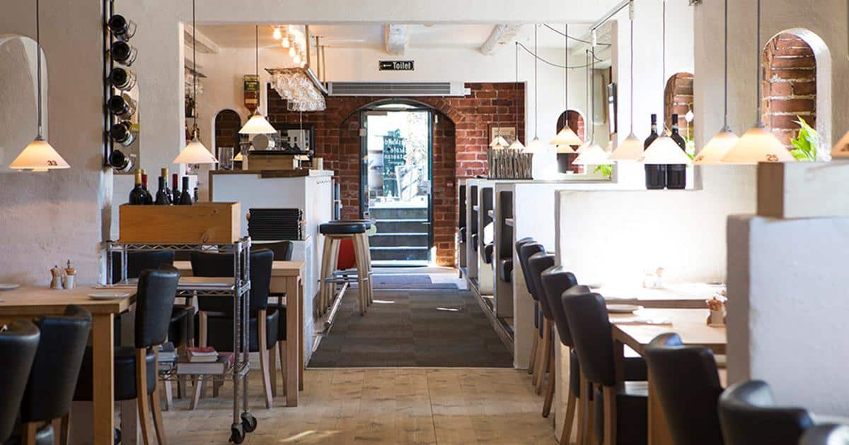 Restaurant Raadhuskælderen i Roskilde - café- gårdhave - a´ la carte - selskaber - lokale leverandører