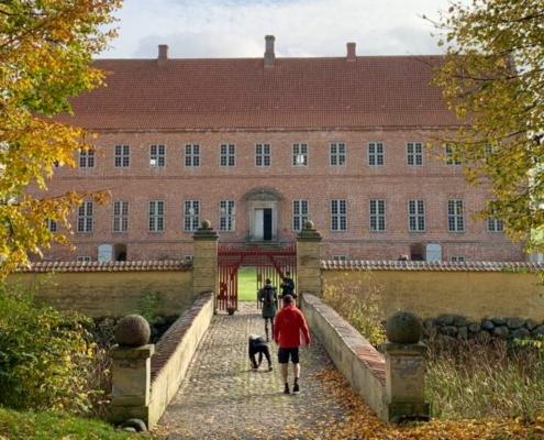 Den Glemte Herregård Selsø Slot ved Skibby - levende Museum - naturoplevelser i området - efterårsferie