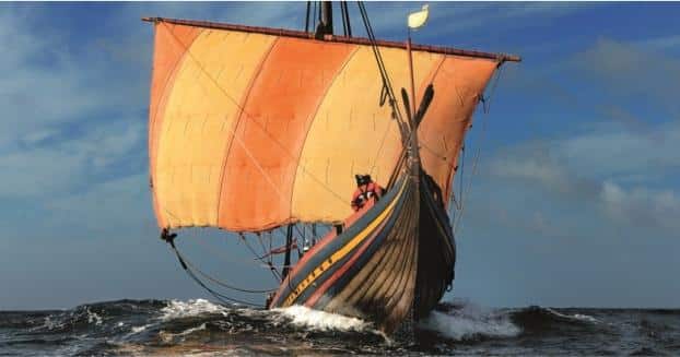 Vikingeskibsmuseet i Roskilde - Roskilde Havn - Havhingsten fra Glendalough