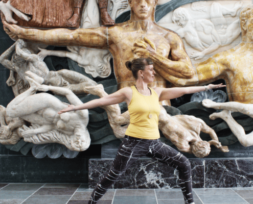 Kunst, krop og Yoga på willumsens museum