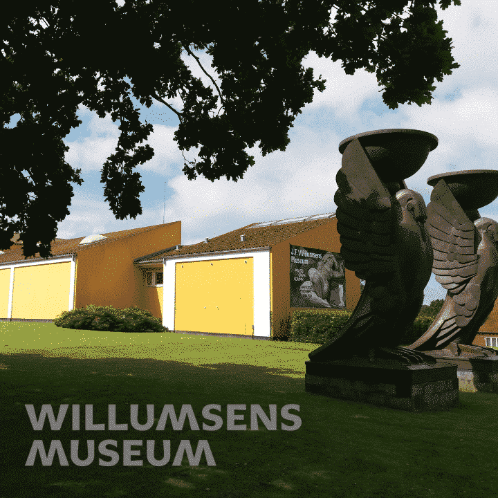 J.F. Willumsens Museum - Frederikssund - kunst symbolisme ekspressionisme - arkitektur
