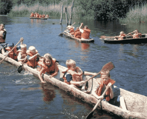 Sagnlandet Lejre-stenalder-jernalder-vikingetid-husmandsliv-aktiviteter-for børn-Herthadalen-frilandsmuseum-Fjordlandet
