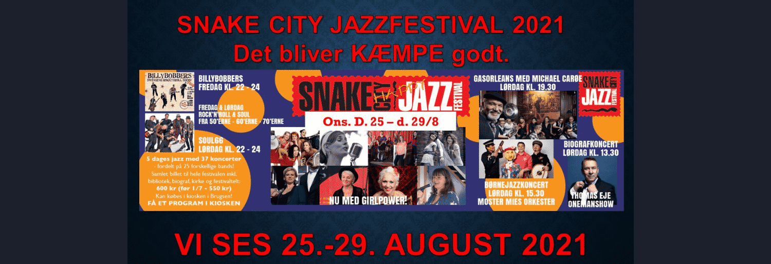 Snake City Jazz Festival 2021