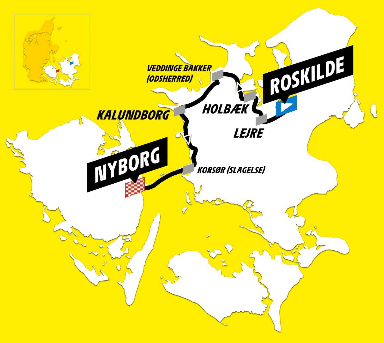 Oprigtighed øge Plateau Tour de France | The Tour started in Roskilde - Visit Fjordlandet