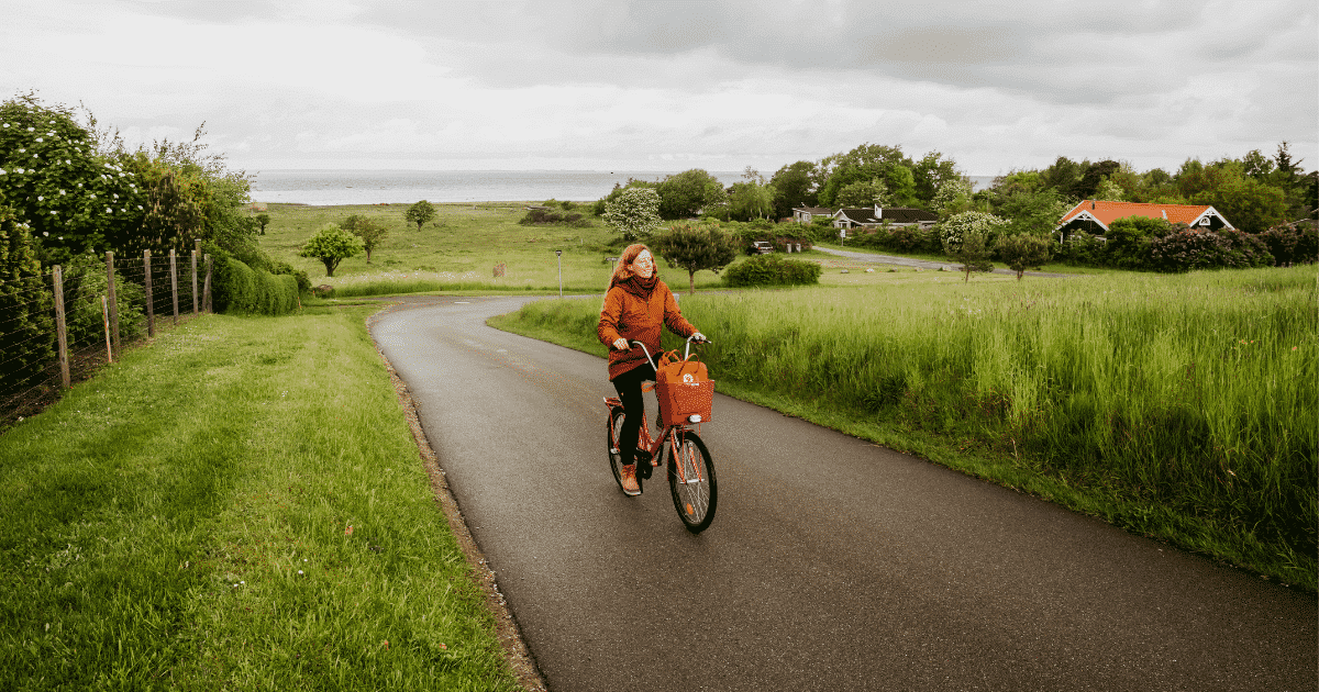 Baisikeli Cykeludlejning - social virksomhed - i Slangerup i Frederikssund Kommune - Fjordlandet - Fjordstien
