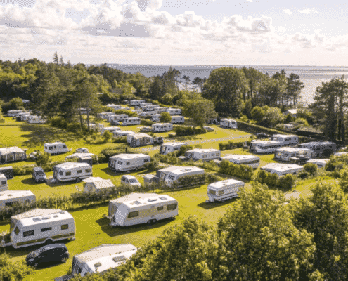 DCU-Camping Kulhuse - Hornsherred - Frederikssund - sandstrand - familiecamping - Isefjorden - Fjordlandet