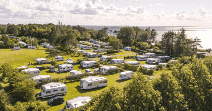 DCU-Camping Kulhuse - Hornsherred - Frederikssund - sandstrand - familiecamping - Isefjorden - Fjordlandet