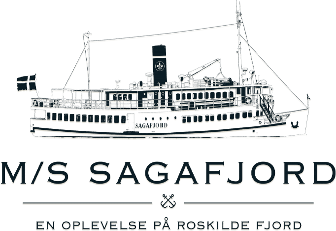 M/S Sagafjord på Roskilde Fjord - café på soldæk - restaurant frokost aften - selskaber - events