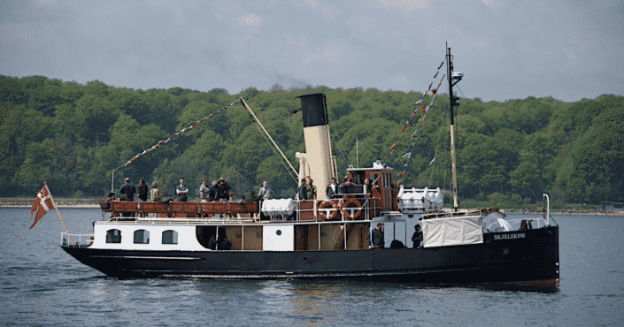 Dampskibet SS Skjelskør 