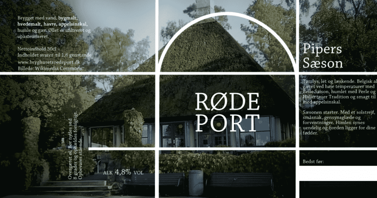 Røde Port i Roskilde - Bistro - Bryghus - Bottleshop - mikrobryggeri