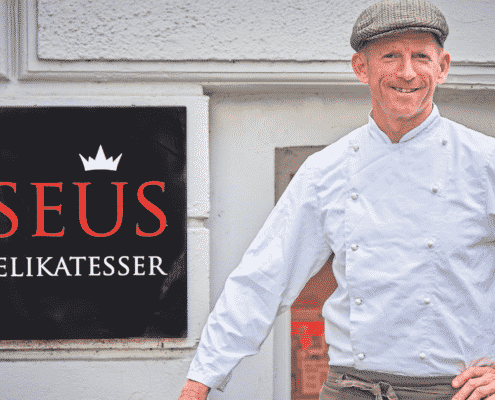 Caseus Ost & Delikatesser Roskilde bymidte - bageri - sandwich- mad ud af huset