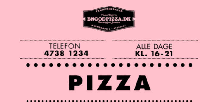 En God Pizza - stenovn - Frederikssund bymidte - havn