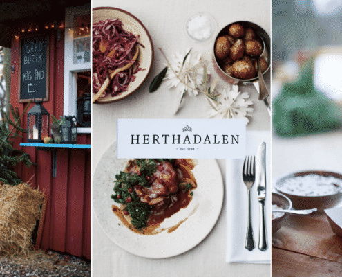 Restaurant Herthadalen-økologi-lokale råvarer-selskaber-sommerfrokost i skoven-Lejre-Fjordlandet - jul