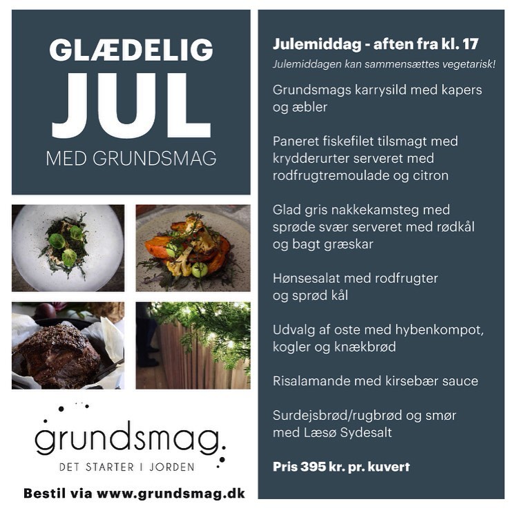 Grundsmag økologisk spisehus Roskilde-madskole-events