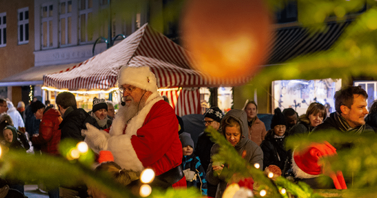 Juletræstænding i Frederikssund