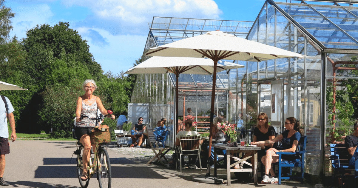 Sct. Hans Have i Roskilde - rekreativ have - café - gartneri - mødested - butik