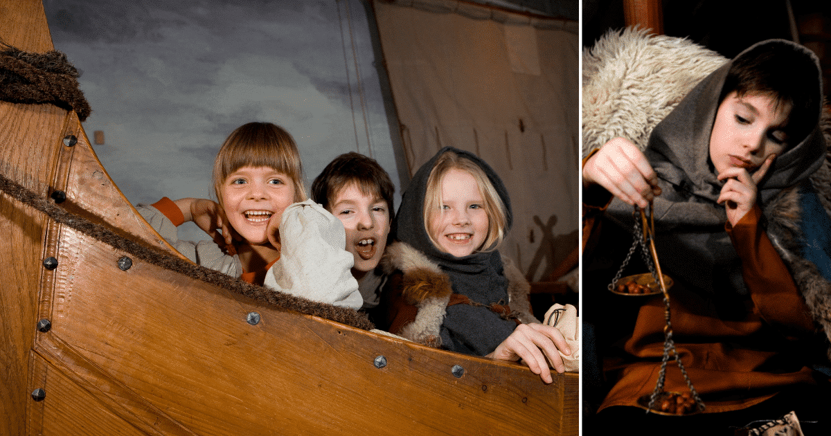 Vikingeskibsmuseet i Roskilde - Roskilde Havn - Museumsøen - vinterferie