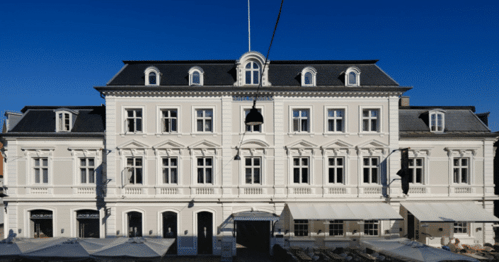 Zleep Hotel Prindsen Roskilde-Fjordlandet-Guldaldersal-selskabslokaler-mødesteder-Holger Drachmann Saloner