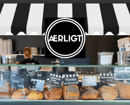 ÆRLIGT café - bageri, kaffebar, ismejeri - brunch - kafferisteri -Frederikssund Havn - Fjordlandet