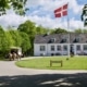 Oplevelsescenter Nyvang Andelslandsby-Fjordlandet-levende museum.-for børn-hestevognskørsel