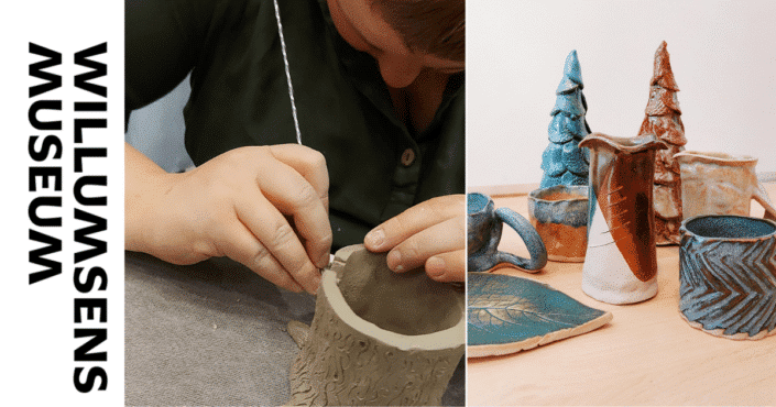 Keramikworkshop på willumsens museum