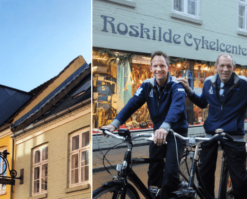 Roskilde Cykelcenter-cykeludlejning-Fjordlandet
