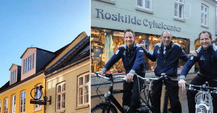 Roskilde Cykelcenter-cykeludlejning-Fjordlandet