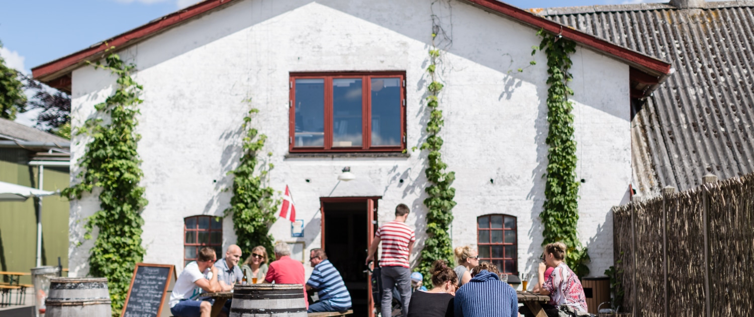 Herslev Bryghus - idyllisk landsby - Roskilde - Lejre - økologisk gårdbryggeri - tap room café - ølsmagning - events
