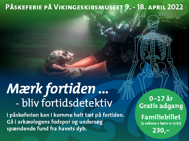 Vikingeskibsmuseet i Roskilde - Roskilde Havn - Museumsøen - påske for børn